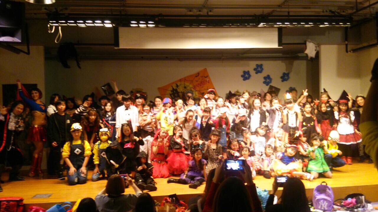 去年のハロウィンイベント 去年のハロウィンイベント