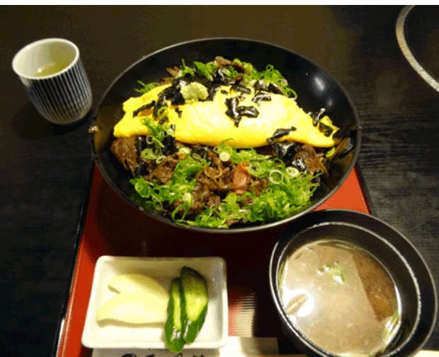 オムトロ丼 オムトロ丼