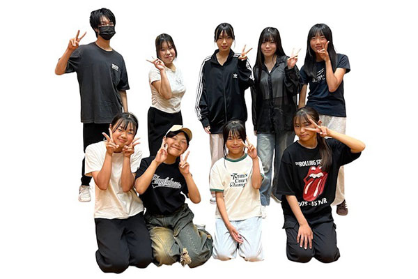 HIP HOP Advanced Levelの様子