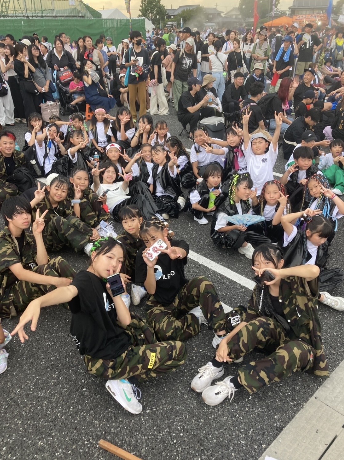 生徒達