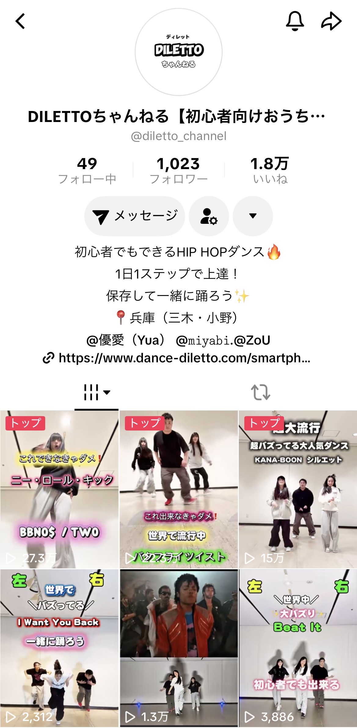 DILETTOちゃんねる